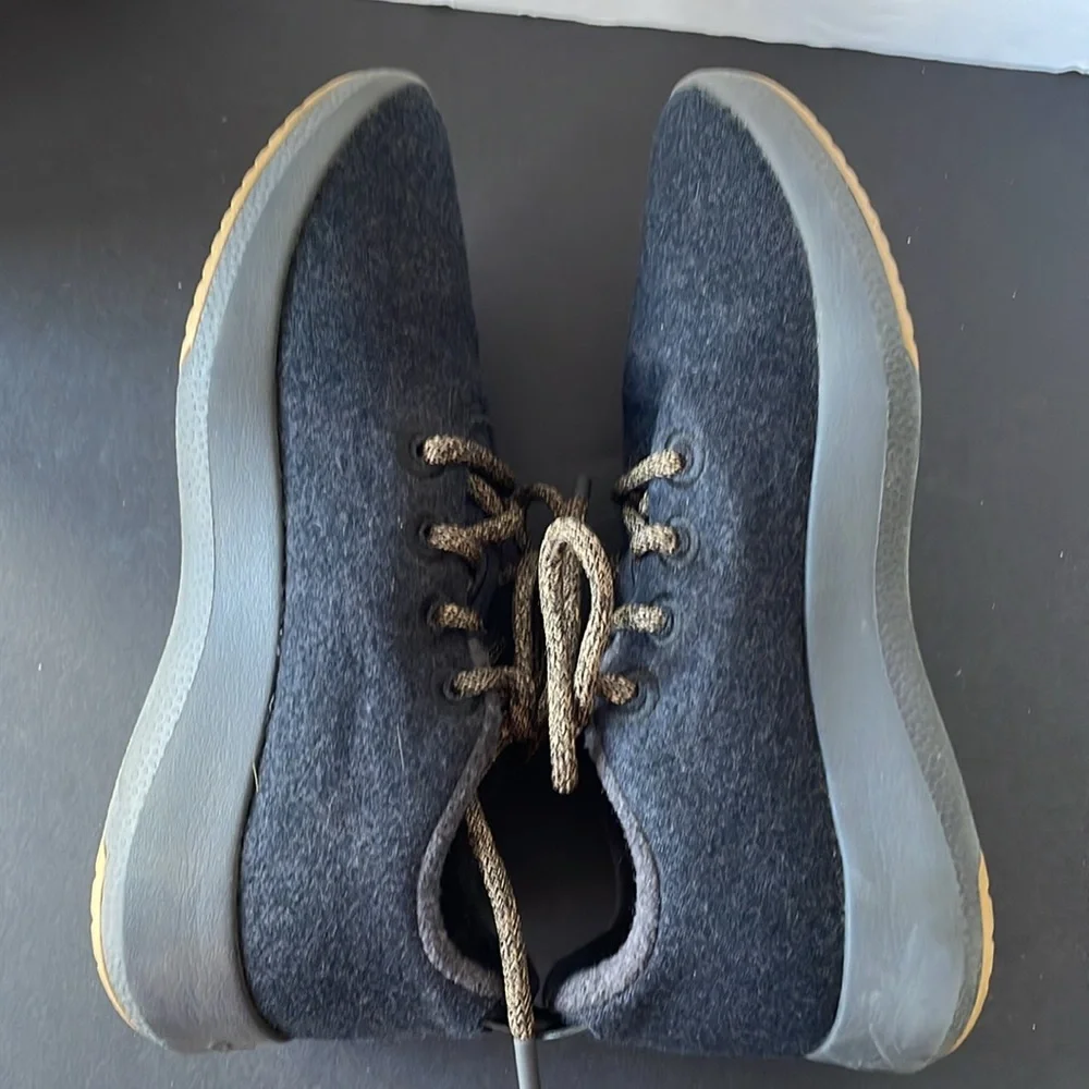 Allbirds Merino Wool Runner Shoes Sneakers Size 7 Light Gray Women